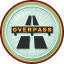 overpass map icon