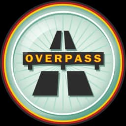 Overpass icon