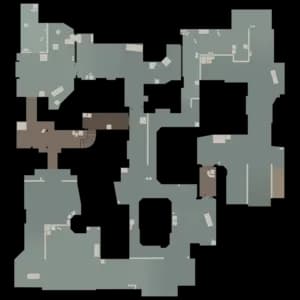 Dust2 minimap